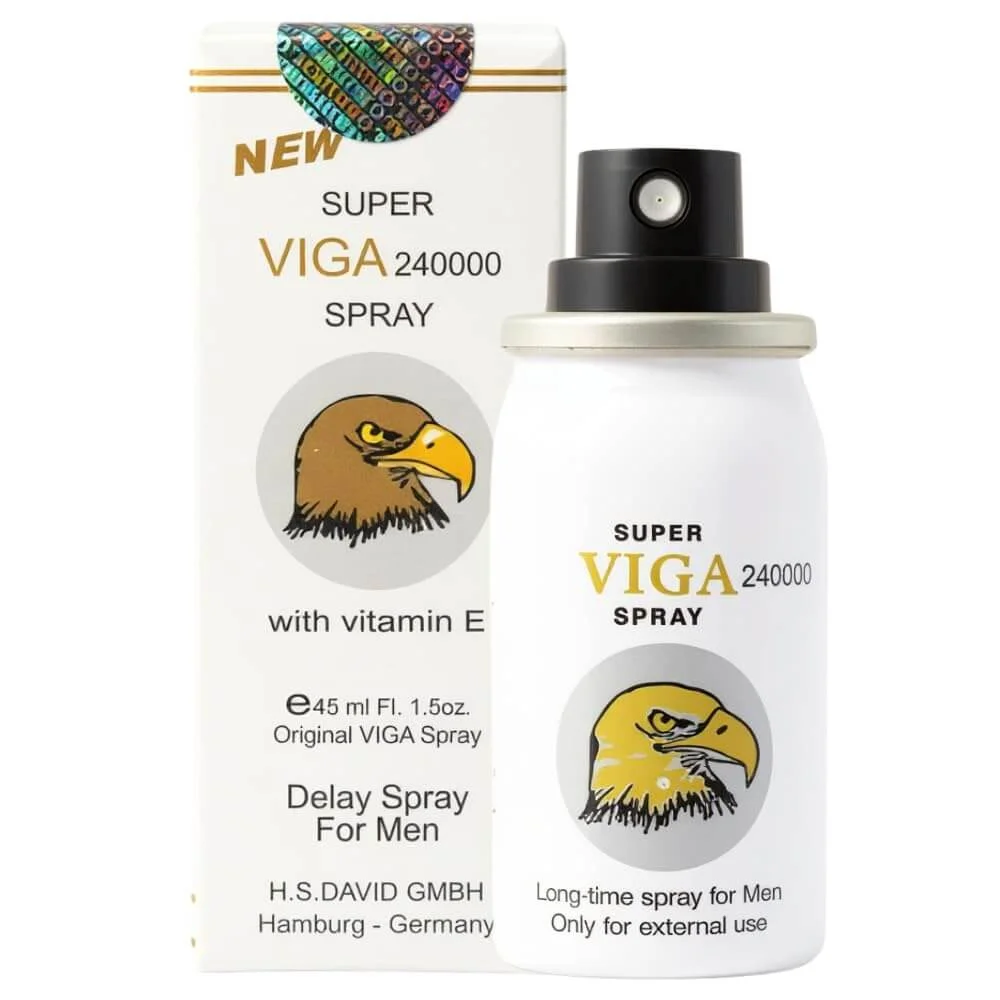New Super Viga 240000 Spray for Men Price in Pakistan thumbnail 2