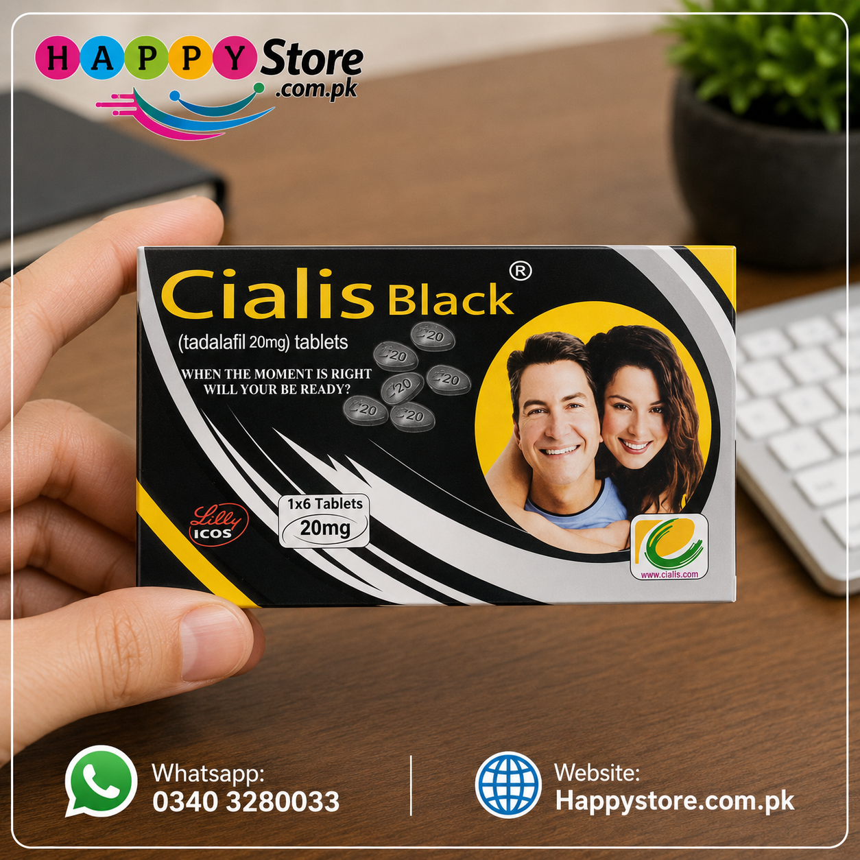 Cialis Black 20mg Tablets Price In Pakistan
