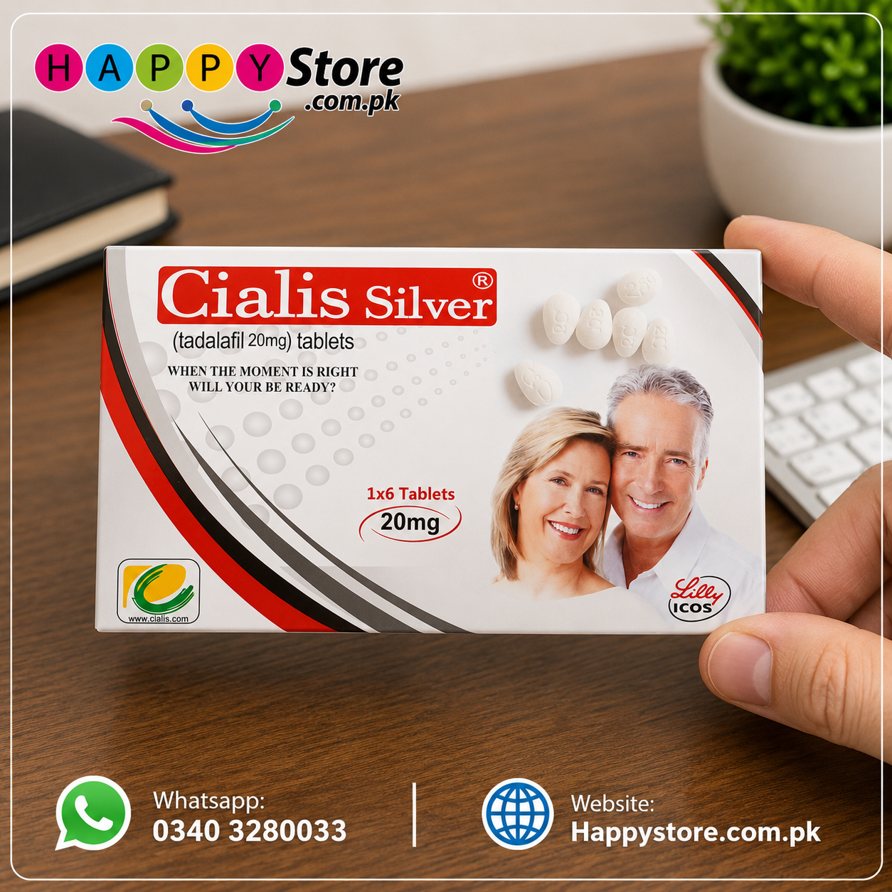 Cialis Silver 20mg Tablets Price In Pakistan