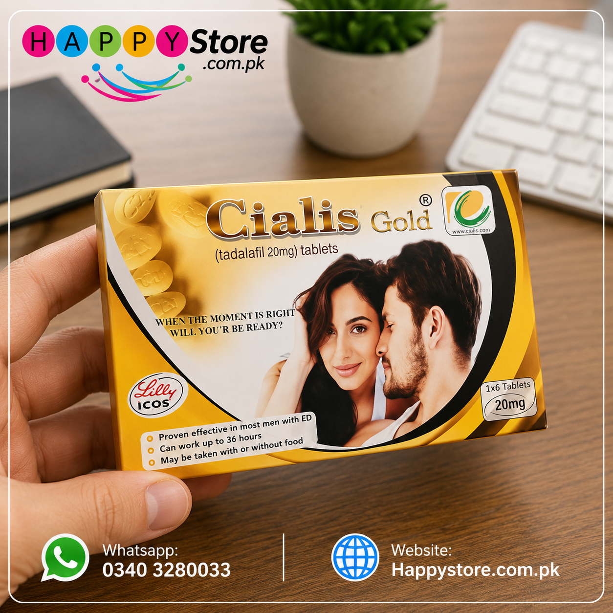 Cialis Gold 20mg Tablets Price In Pakistan