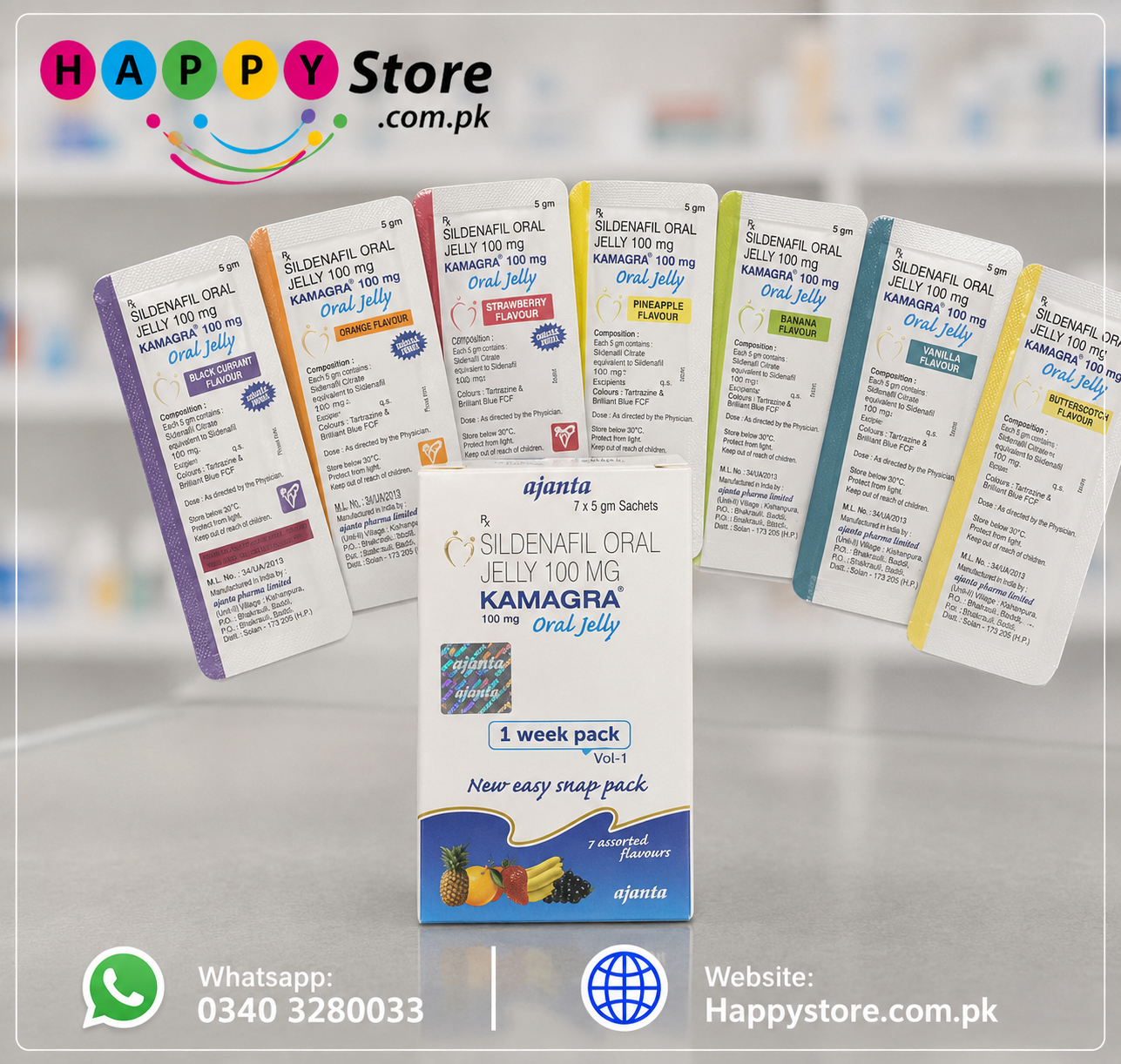 Kamagra Oral Jelly Sildenafil In Pakistan