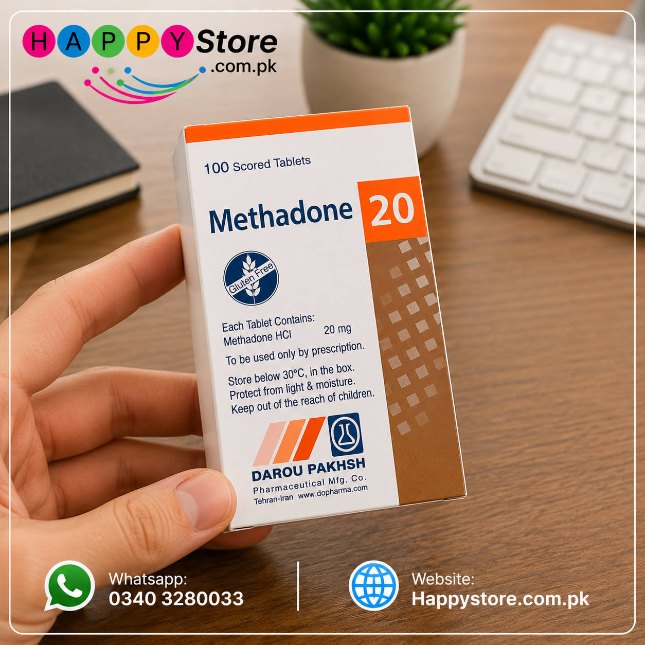 Methadone 20mg Tablet In Pakistan