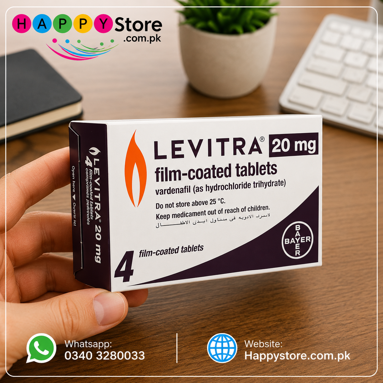 Levitra 20mg Tablets In Pakistan 