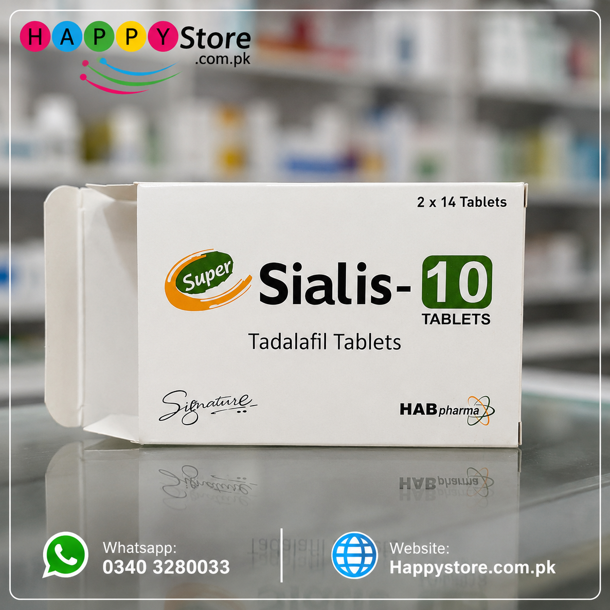Super Sialis 10mg Tablets In Pakistan