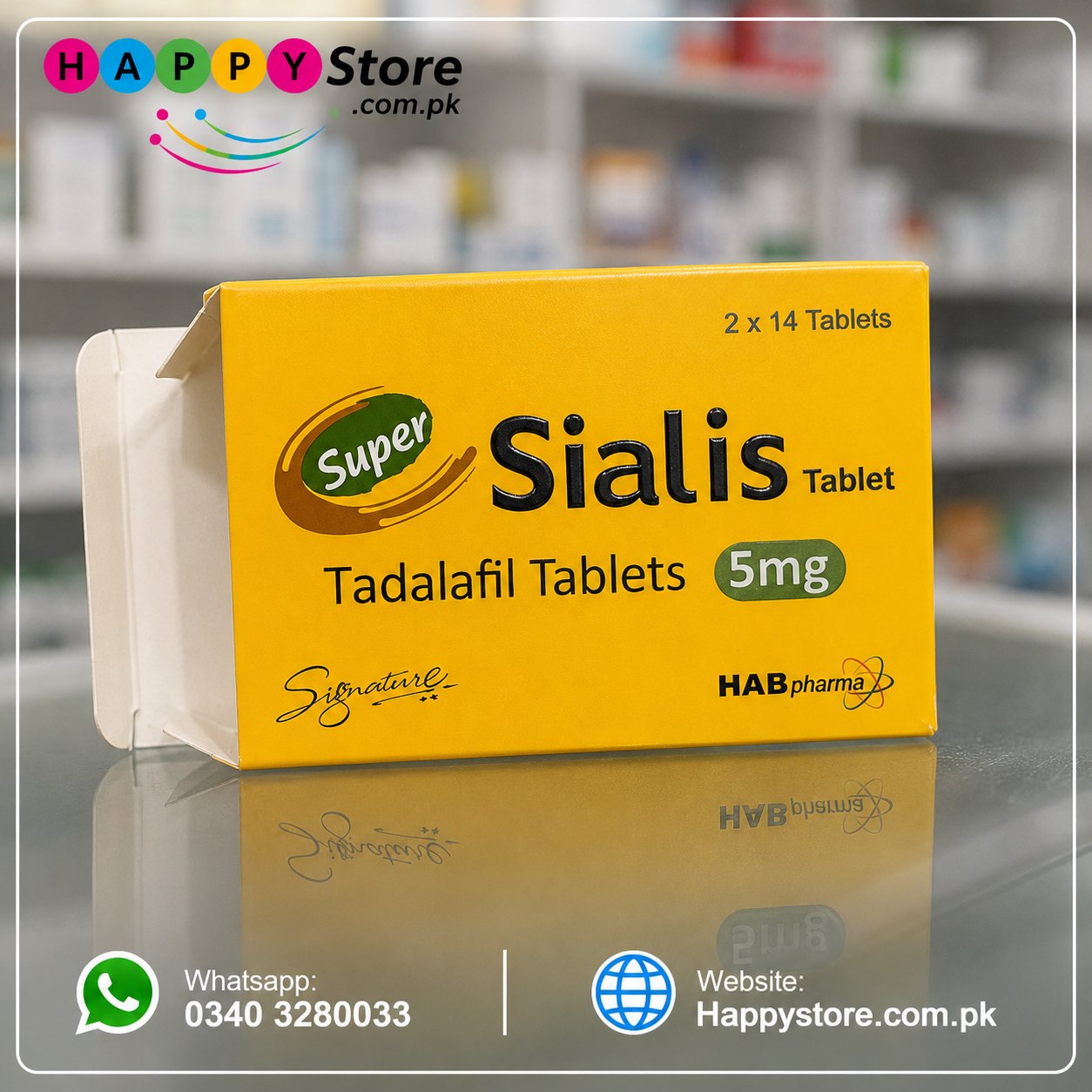 Super Sialis Tablets 5mg In Pakistan