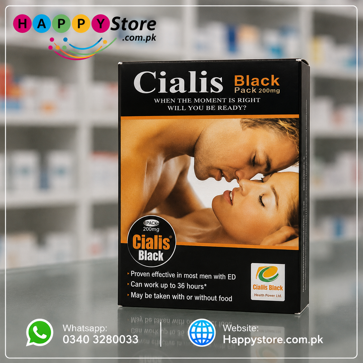 Cialis Black 200mg Tablets In Pakistan