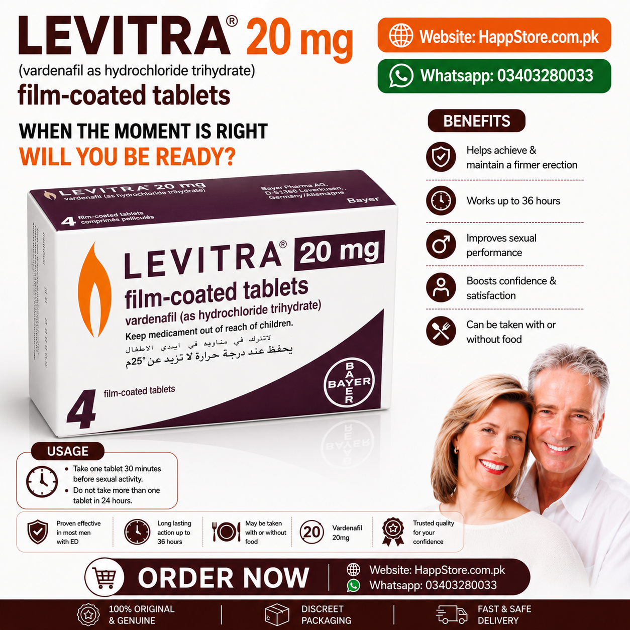 Levitra 20mg Tablets In Pakistan 