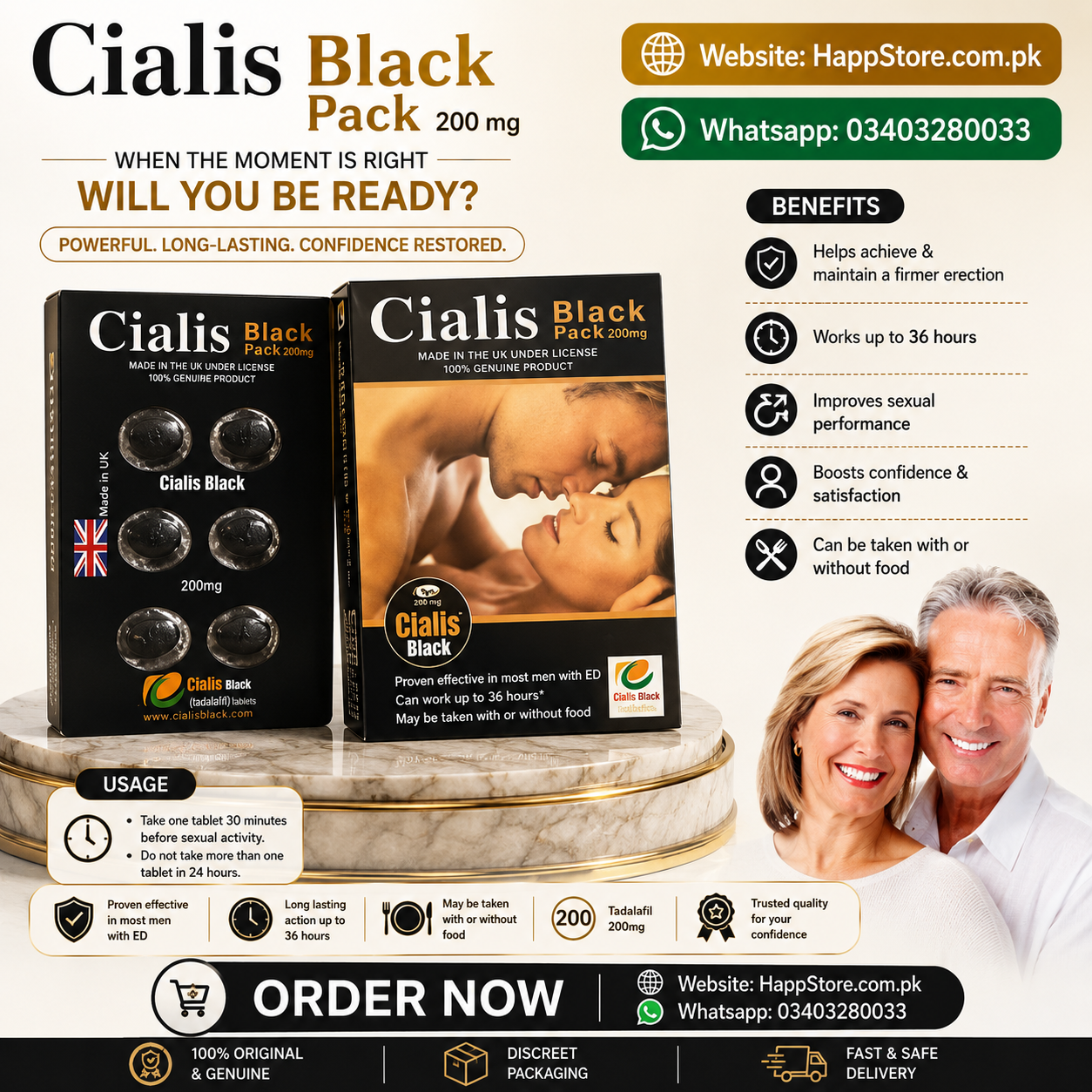 Cialis Black 200mg Tablets In Pakistan