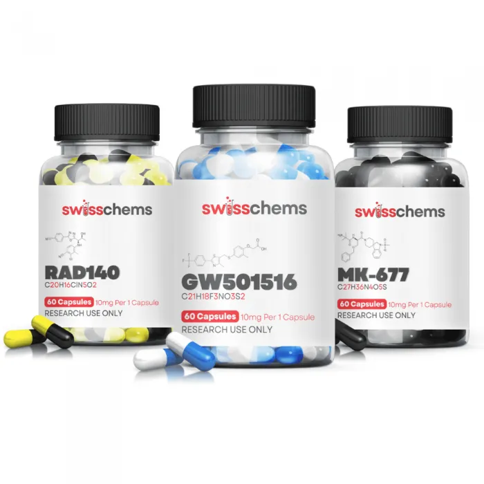 GW-501516 + RAD-140 + MK-677 Value Pack In Pakistan
