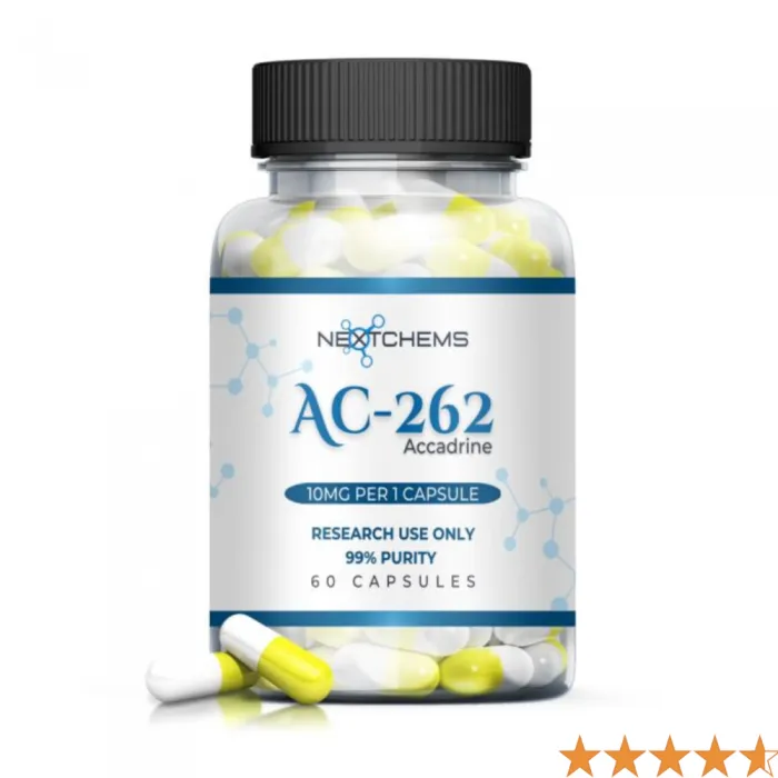 AC-262 (Accadrine), 10mg – 60 capsule In Pakistan