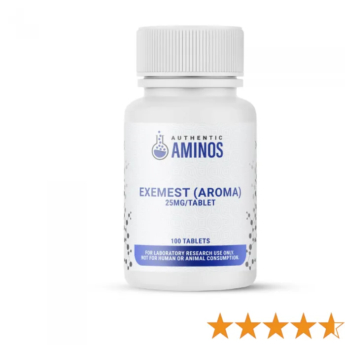 Authentic Aminos EXEMEST (AROMA) 25 MG In Pakistan