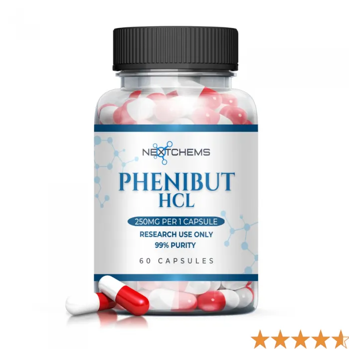 Phenibut HCL, 250mg – 60 capsules In Pakistan