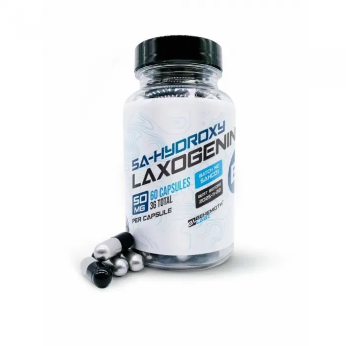 Behemoth Labz 5a-Hydroxy Laxogenin 50mg 60 Capsules In Pakistan