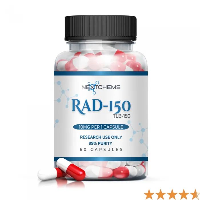 RAD-150 (TLB-150), 10m – 60 capsules In Pakistan