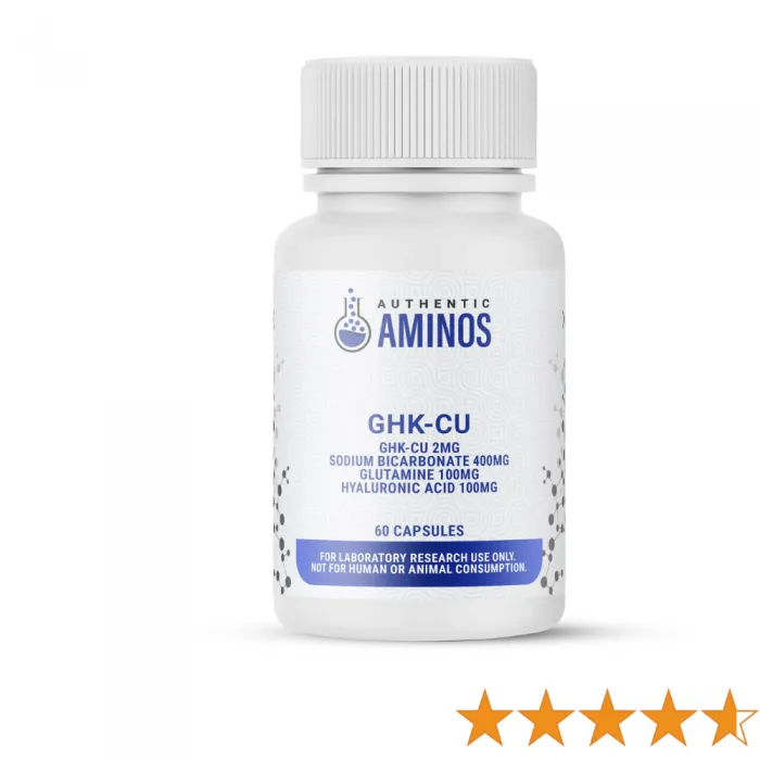 Authentic Aminos GHK-CU Capsules In Pakistan