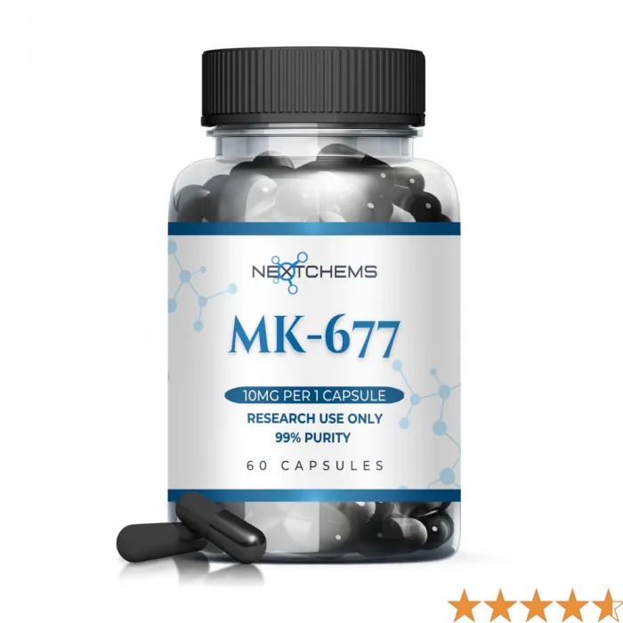MK-677 (Ibutamoren), 10mg – 60 capsules In Pakistan