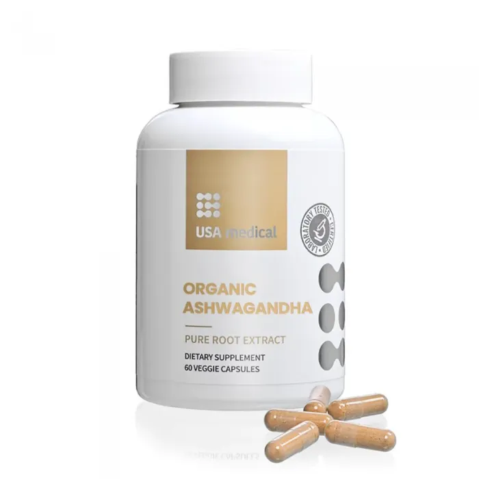 USA Medical Ashwagandha Capsules With Black Pepper In Pakistan