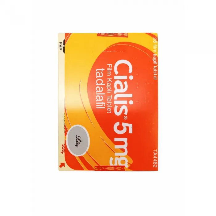 Cialis 5mg Film Kapli Tablet Tadalafil In Pakistan