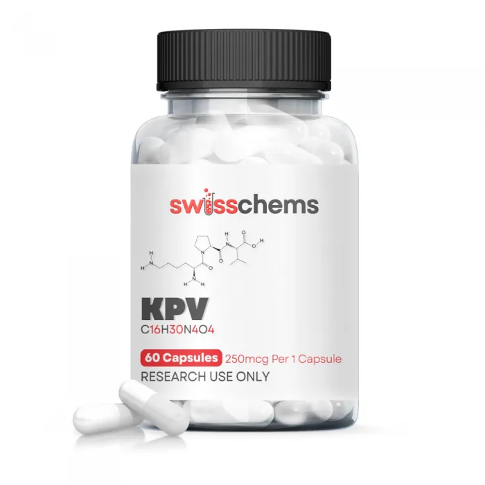 KPV Lysine-Proline-Valine 250mcg Capsule In Pakistan