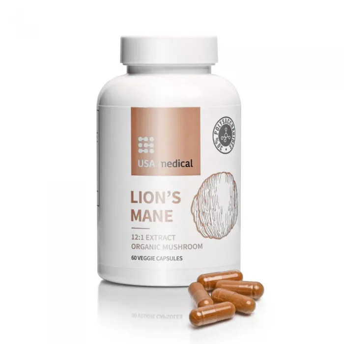 USA Medical Lion’s Mane Capsules In Pakistan