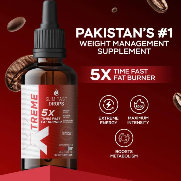 Slim Fast Drops Xtreme In Pakistan