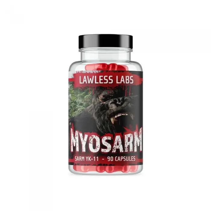 Yk-11 Myosarm Lawless Labs In Pakistan