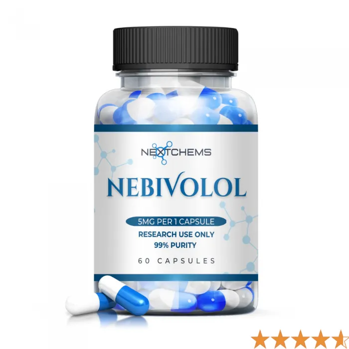 Nebivolol, 5mg – 60 capsules In Pakistan