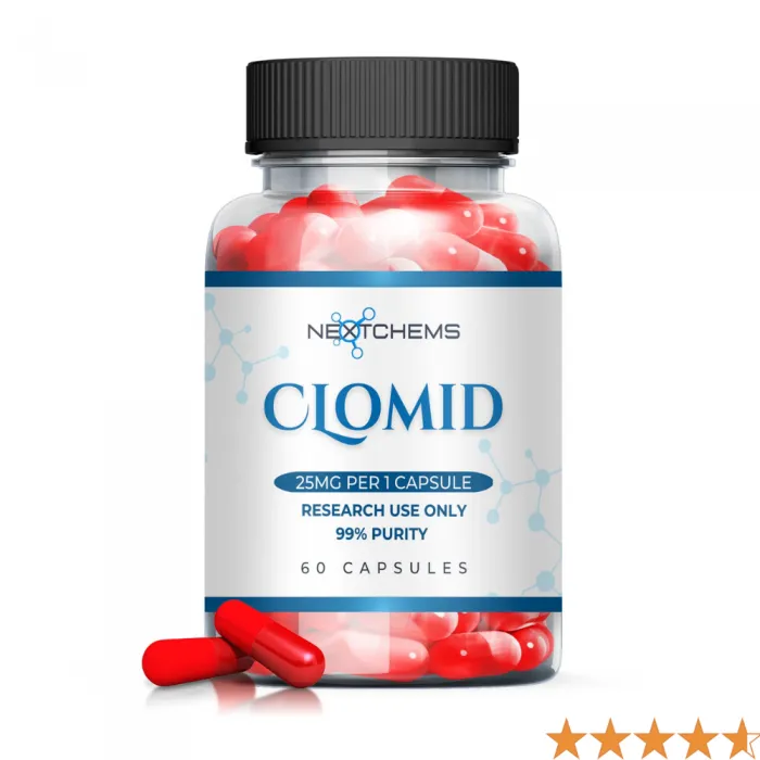 Clomid (Clomifene, Clomiphene), 25 mg – 60 capsules In Pakistan