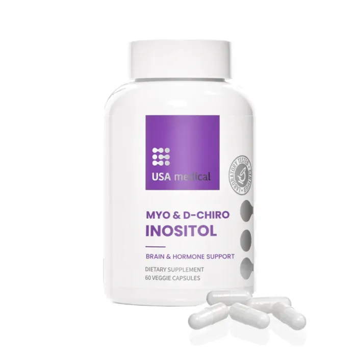 USA Medical Myo & D-Chiro Inositol Capsules In Pakistan
