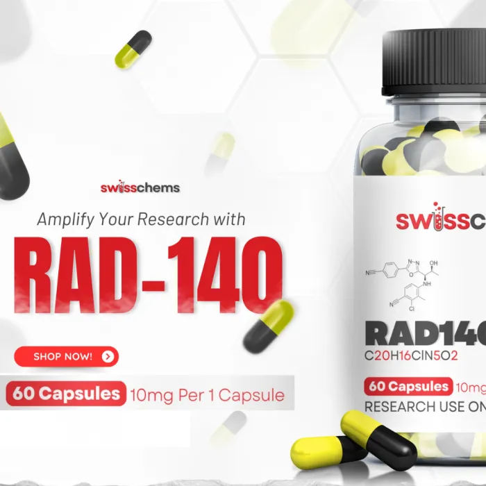Swisschems RAD-140 Testolone In Pakistan