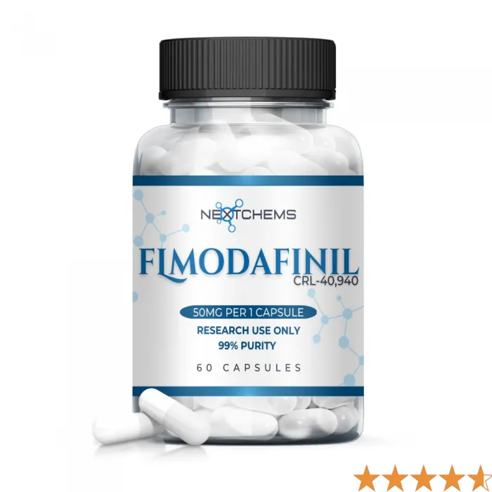 Flmodafinil (CRL-40,940), 50mg – 60capules In Pakistan