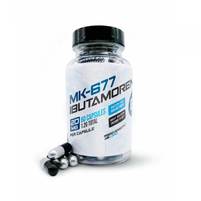 Behemoth Labz MK-677 Ibutamoren Capsules In Pakistan