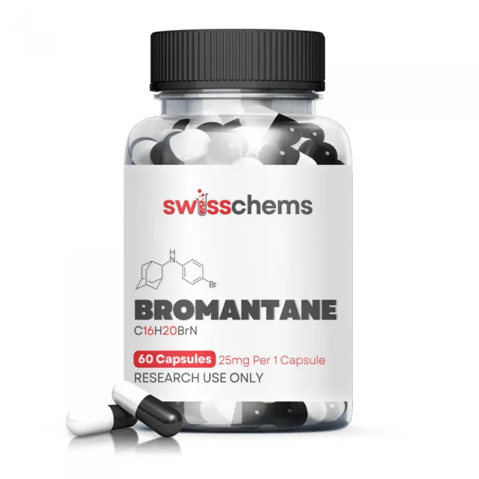 Bromantane 25mg Capsule Price In Pakistan