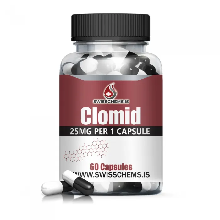 Clomid Clomifene Clomiphene 1500 mg 25 mg/60 capsules In Pakistan