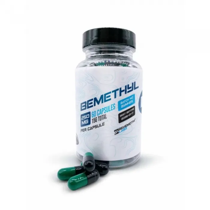 Behemoth Labz Bemethyl (Bemetil) 250mg 60 Capsules In Pakistan
