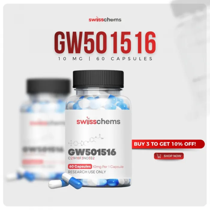 Swisschems GW-501516 Cardarine In Pakistan