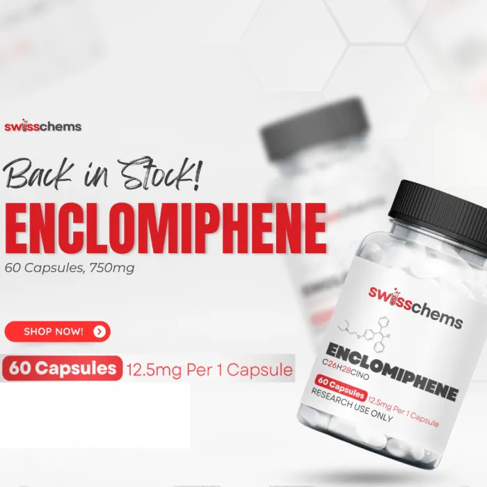 Swisschems Enclomiphene 12.5mg In Pakistan