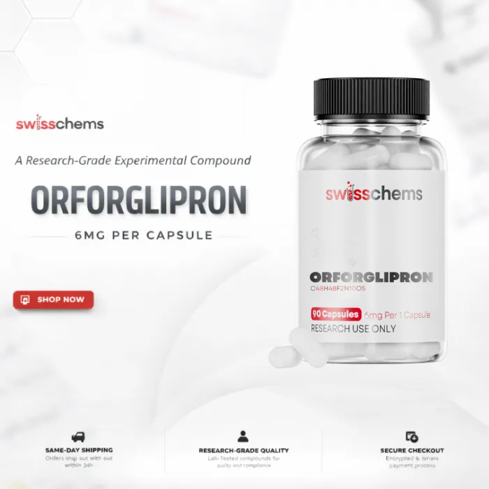 Swisschems Orforglipron 6mg In Pakistan