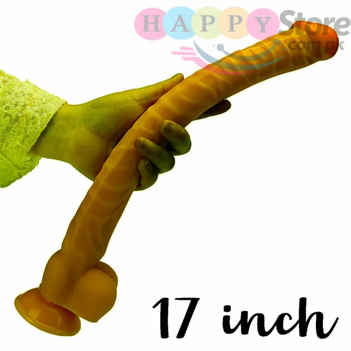 17 inch Realistic Super Long Dildo In Pakistan