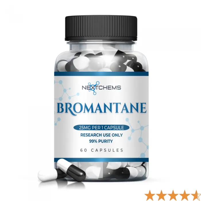 Bromantane, 25 mg – 60 capsules In Pakistan