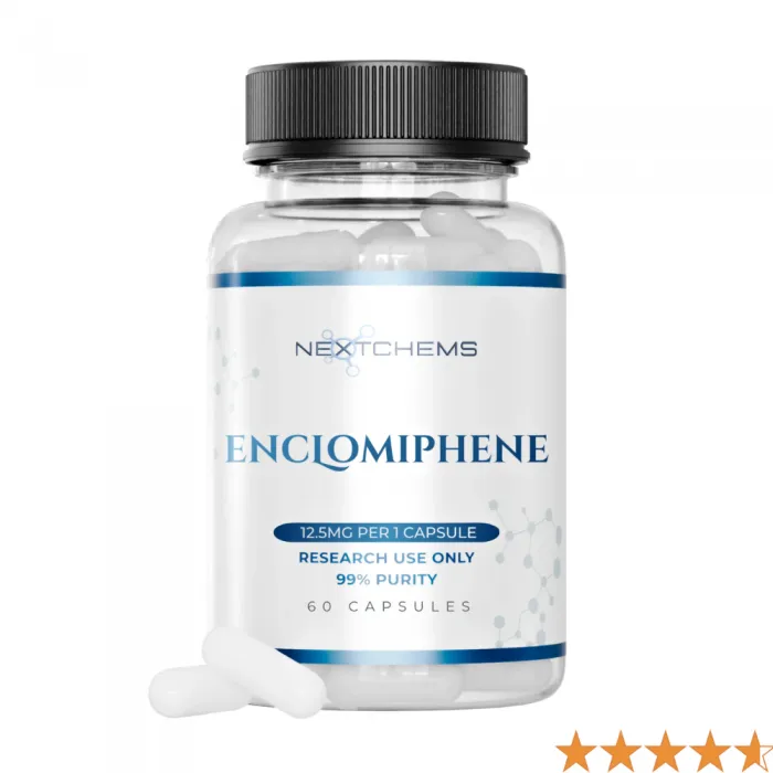 Enclomiphene 12.5mg 60 Capsules In Pakistan