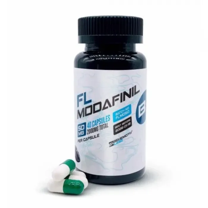 Behemoth Labz FLModafinil (CRL-40,940) Capsules In Pakistan