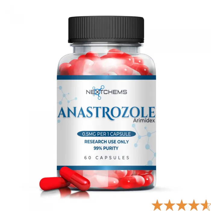 Anastrozole (Arimidex), 0.5mg – 60 capsules In Pakistan