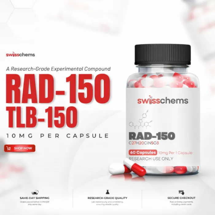 Swisschems RAD-150 TLB-150 In Pakistan