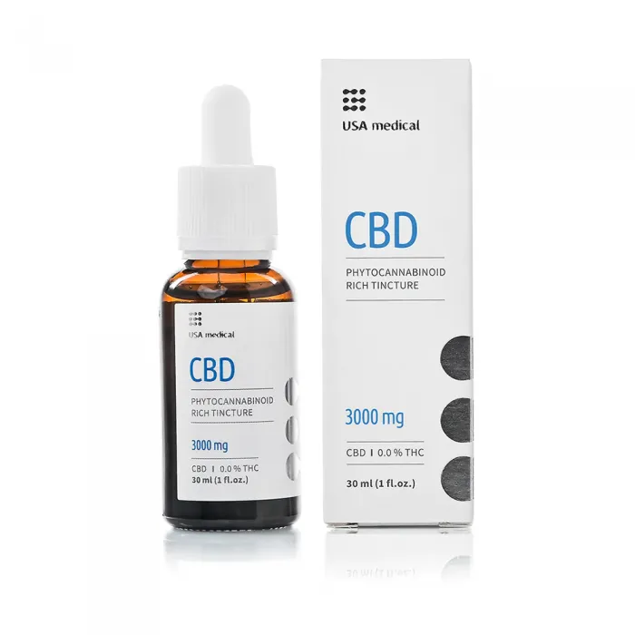 USA Medical CBD Oil – 3000 mg In Pakistan