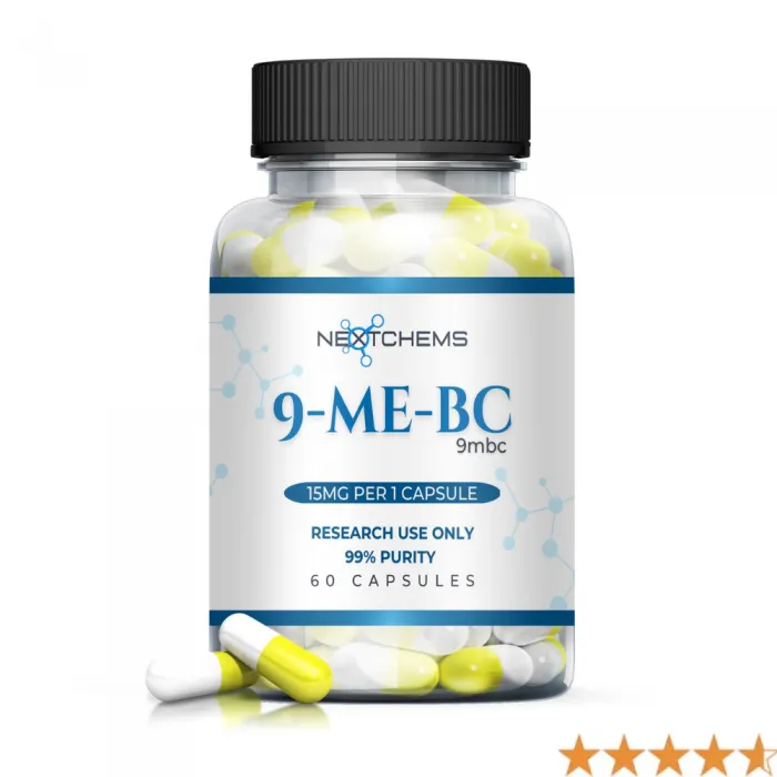 9-Me-BC (9mbc), 15mg – 60 capsules In Pakistan