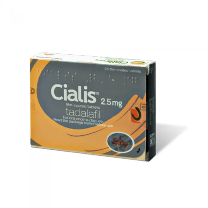 Cialis Tadalafil 2.5mg In Pakistan