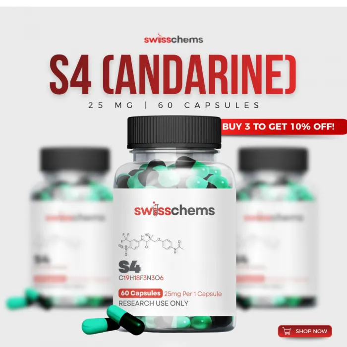 Swisschems S4 Andarine In Pakistan
