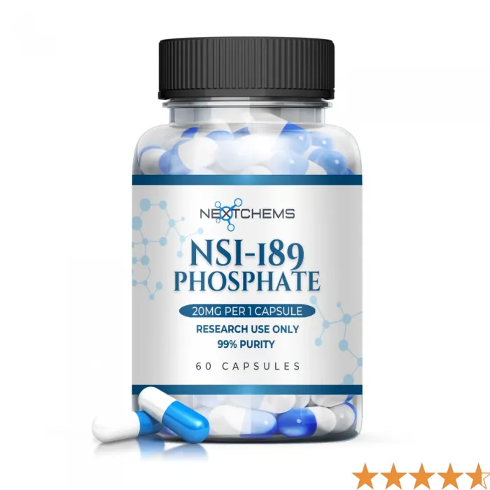 NSI-189 Phosphate, 20mg – 60 capsules In Pakistan
