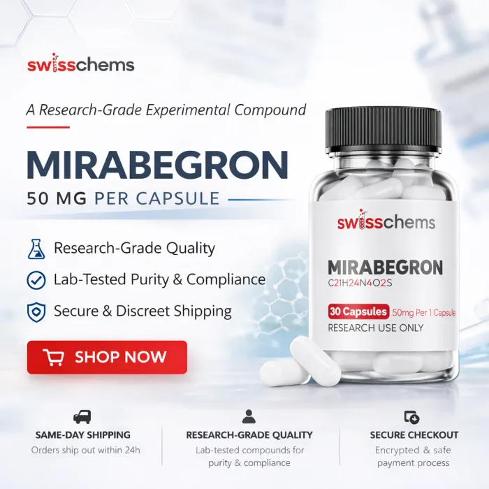 Swisschems Mirabegron 50mg In Pakistan